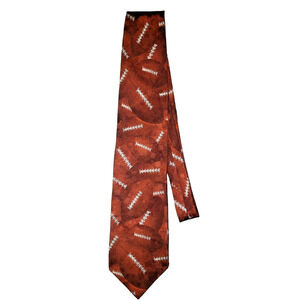 Rm Sport “Just Balls” Football Necktie NWT